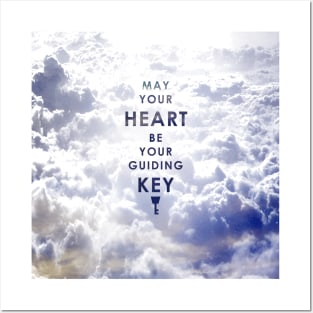 Kingdom Hearts - May your Heart be Your Guiding Key Posters and Art